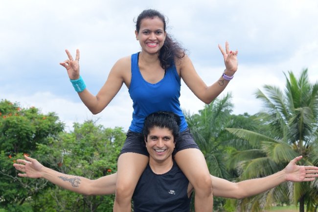 Wellness Warriors: Limy K M & Samjoosh V S Lead the Charge in Holistic Living