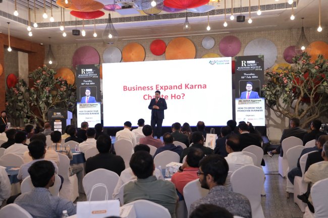 Innovative Entrepreneur Ashish Aggarwal Pioneers Growth Opportunities for Businesses Through Franchise Batao.com