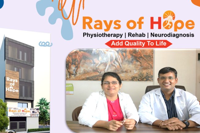 Rays of Hope Super Speciality Physiotherapy Clinic - Add quality to life