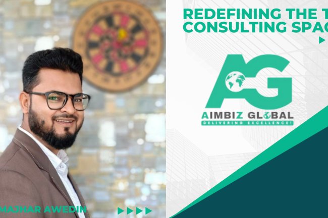 Majhar Awedin: A dynamic Chartered Accountant redefining the tax and business consulting space!