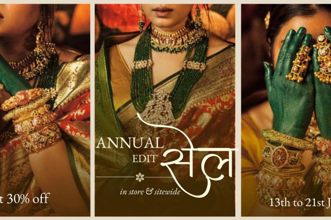 Don't Miss Mortantra's Biggest Sale of the Year: Annual Edit Sale '24 Featuring Exquisite Handcrafted Gold Plated Jewelry!