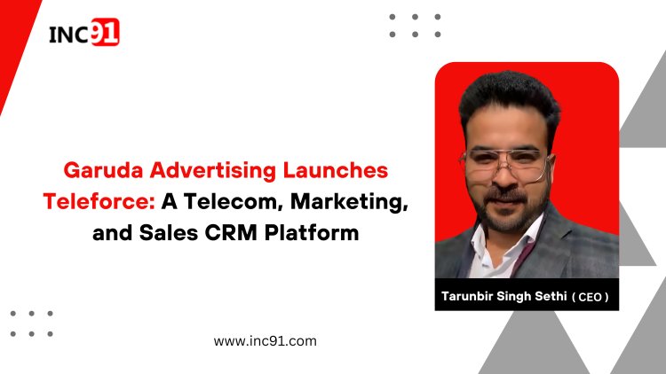 Garuda Advertising Launches Teleforce: A Telecom, Marketing, and Sales CRM  Platform 