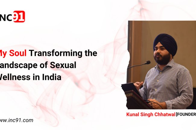 My Soul Transforming the Landscape of Sexual Wellness in India