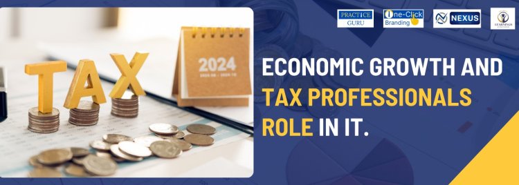 Boosting India's Economic Growth: How PracticeGuru Supports Tax Professionals in Overcoming Challenges