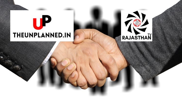 TheUnplanned.in Acquires RajasthanTV.com: New Horizons for Hindi News