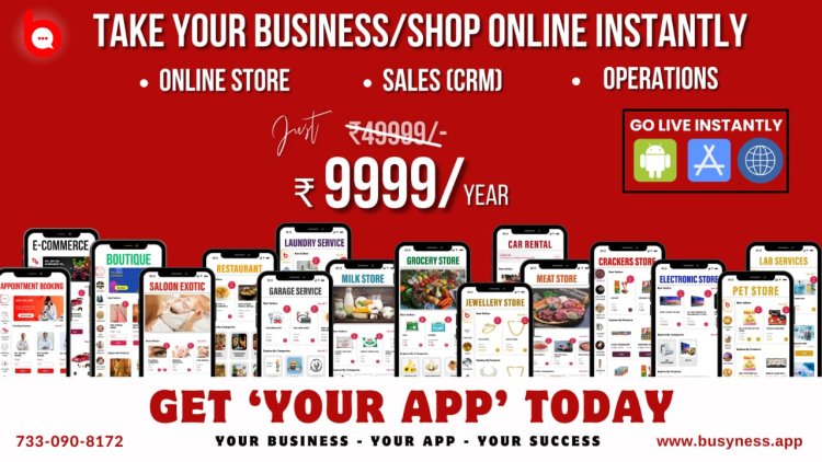  Transform Your Business with Busyness.app: The Affordable Solution to Launch Your Own Online Store