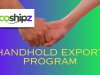 Handhold B2G Program - Export With Ecoshipz