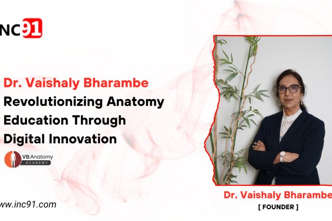 Dr. Vaishaly Bharambe Revolutionizing Anatomy Education Through Digital Innovation