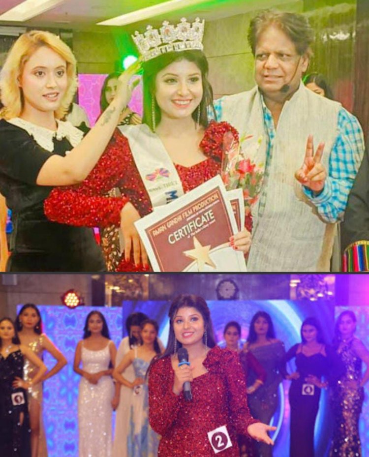 Dr. Antara Roy from Kolkata won the Title Mrs. Asia Continent 2024*