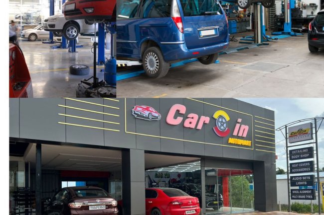 Car In Auto Mart: A Decade of Excellence and Community Service in Khammam City