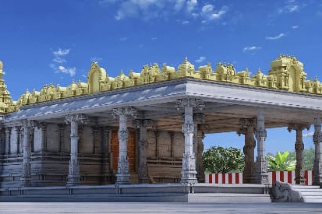 Shree Raja Rajeshwar Devasthan Temple: A Cultural Marvel Bridging North and South India Begins Construction in Murbad, Thane, Mumbai