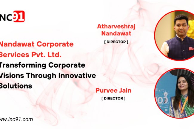 Nandawat Corporate Services Pvt. Ltd. Transforming Corporate Visions Through  Innovative Solutions
