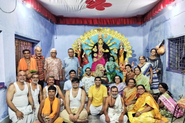 124 years of unwavering devotion to Maa Durga!