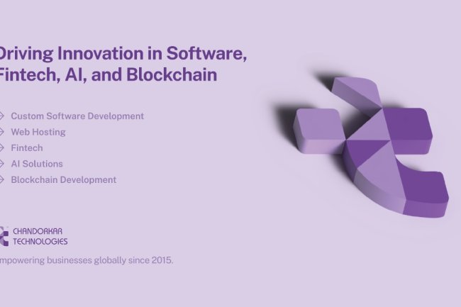 Chandorkar Technologies: Driving Innovation in Software, Fintech, AI, and Blockchain