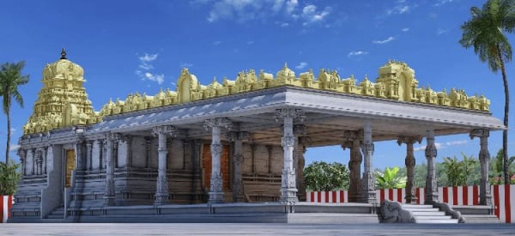 Shree Raja Rajeshwar Devasthan Temple: A Cultural Marvel Bridging North and South India Begins Construction in Murbad, Thane, Mumbai