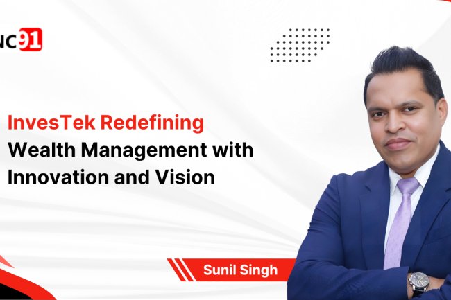 InvesTek Redefining Wealth Management with Innovation and Vision