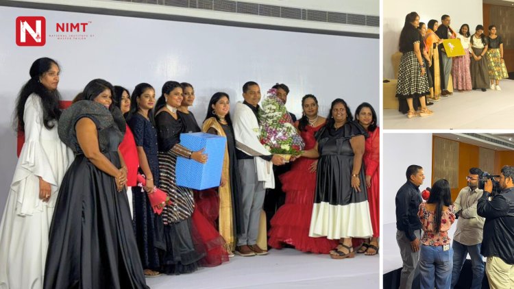 NIMT - National Institute of Master Tailor Celebrates 6 Years of Pattern-Making Excellence with Students and Alumni