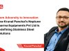 From Adversity to Innovation How Krunal Panchal’s Neptune  Pharma Equipments Pvt Ltd Is Redefining Stainless Steel Solutions 