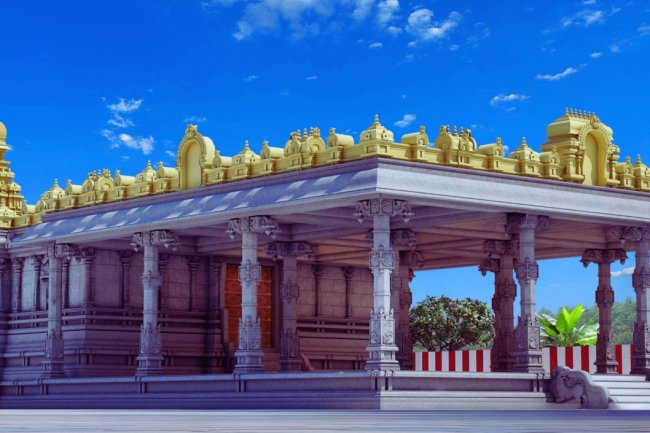 Grand Bhumi Poojan Ceremony of Shree Raja Rajeshwar Devasthan