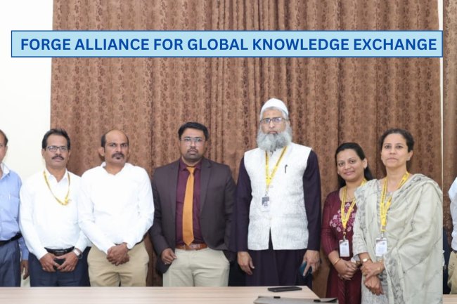 Webroller.in and Leaftech.in Partner with Bharti Vidyapeeth College of Management for Global Knowledge Exchange