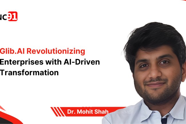 Glib.AI Revolutionizing Enterprises with AI-Driven Transformation
