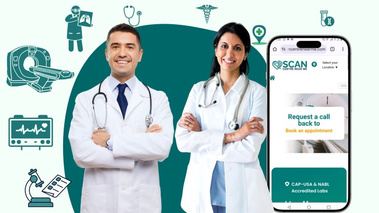 ScanCentre Near Me: Revolutionizing Access to Diagnostic Labs and Healthcare Services