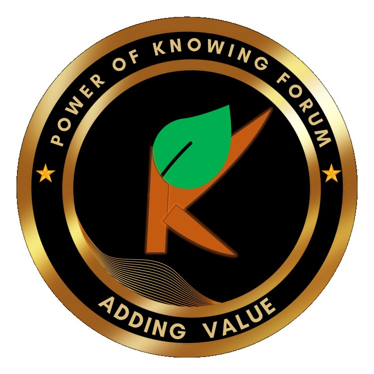 Revolutionising Knowledge Sharing: The Inspiring Journey of “ Power of Knowing Forum - Adding Value” Podcasting & More