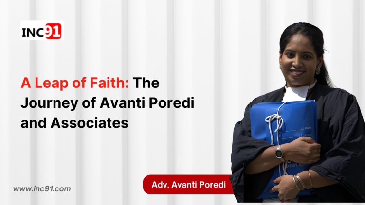 A Leap of Faith: The Journey of Avanti Poredi and  Associates 