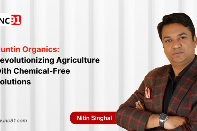 Huntin Organics: Revolutionizing Agriculture with Chemical-Free Solutions