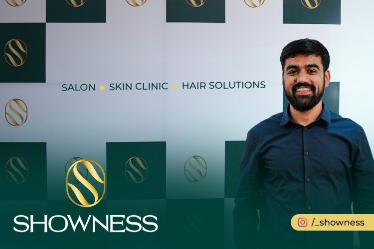 SHOWNESS Makes History: 100 Blowdry on Hyderabad’s Most Unforgettable Valen-Tons Day!