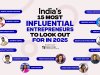 India's 15 most Influential Entrepreneurs to look out for in 2025