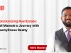Revolutionizing Real Estate: Nikhil Mawale’s Journey with  PropertyDrone Realty