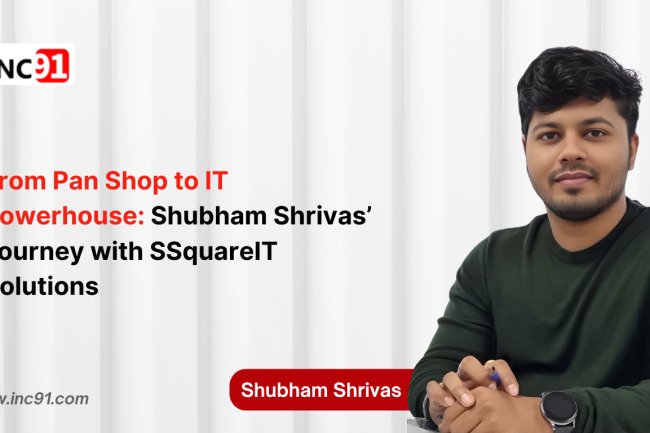 From Pan Shop to IT Powerhouse: Shubham Shrivas’ Journey with SSquareIT Solutions