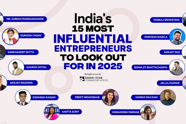 India's 15 most Influential Entrepreneurs to look out for in 2025