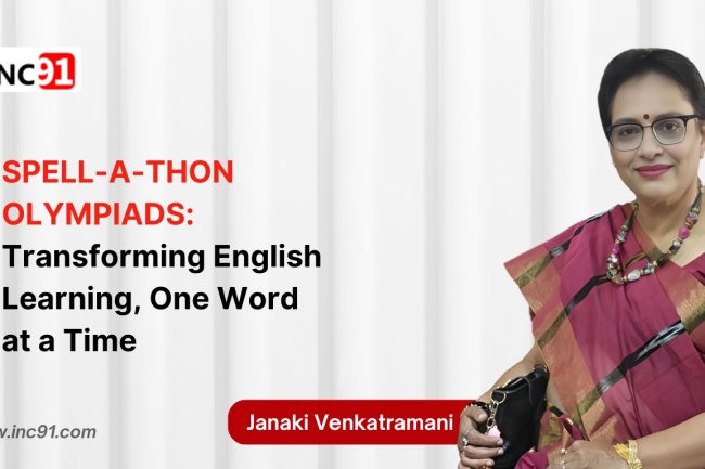 SPELL-A-THON OLYMPIADS: Transforming English Learning, One Word at a Time