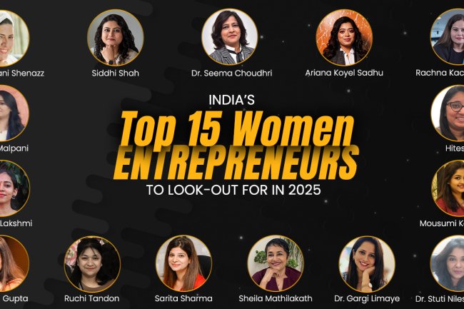 India’s Top 15 Women Entrepreneurs of 2025