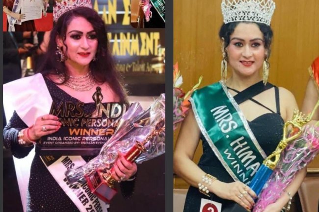 Mrs. Himalaya - 2024 Suman Verma Takes a Step Towards Becoming an International Model