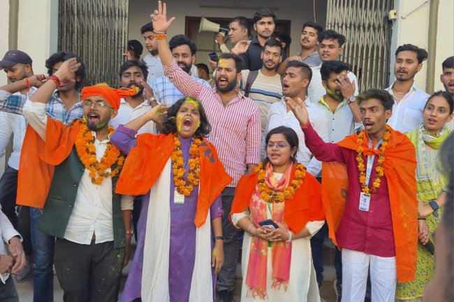 Patna University Student Union Elections 2025: A Wave of Nationalism and Empowerment, ABVP’s Historic Victory Certain!
