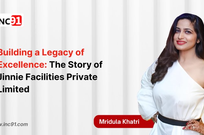 Building a Legacy of Excellence: The Story of Jinnie Facilities Private Limited