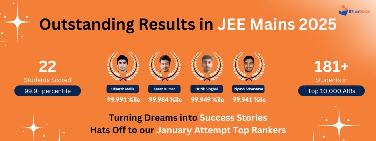 Crack IIT JEE 2027 with IITIANGUIDE's Vijayta 2-Year Program – Personalized Mentorship by IITians Empowering JEE Aspirants to Attain IIT Success