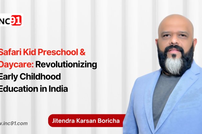 Safari Kid Preschool & Daycare: Revolutionizing Early Childhood Education in India