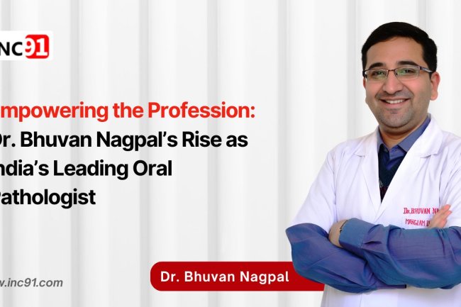 Empowering the Profession: Dr. Bhuvan Nagpal’s Rise as India’s Leading Oral Pathologist