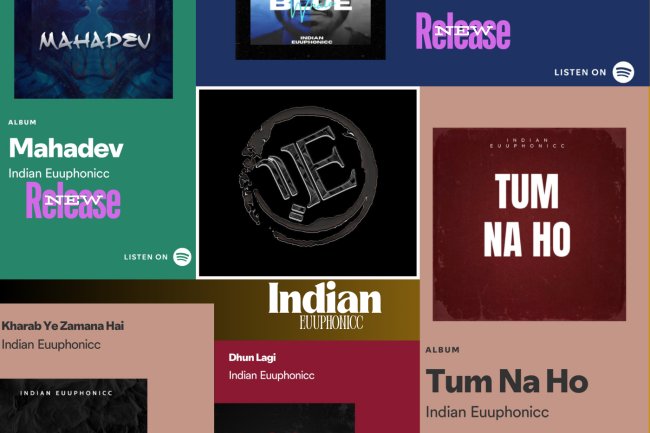 The Inspiring Journey of Indian Euuphonicc: Inspiration  to the New World of Independent Music