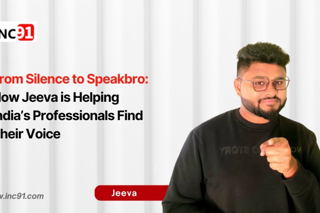 From Silence to Speakbro: How Jeeva is Helping India’s Professionals Find Their Voice