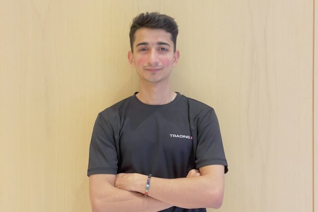 From Ambition to Execution : Meet SAURAV YADAV – The 23-Year-Old Full-Time Trader Thriving in Dubai’s Financial Frontier