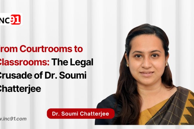 From Courtrooms to Classrooms: The Legal Crusade of Dr. Soumi Chatterjee