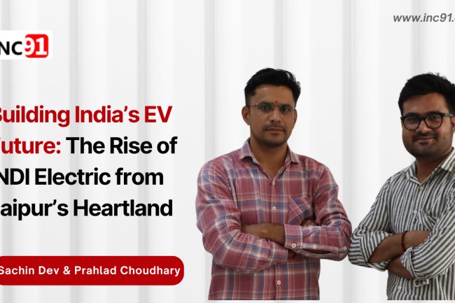 Building India’s EV Future: The Rise of INDI Electric from Jaipur’s Heartland