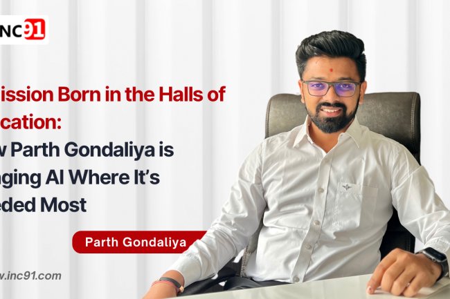 Beyond Silicon Dreams: Parth Gondaliya’s AI Revolution from the Classroom Up