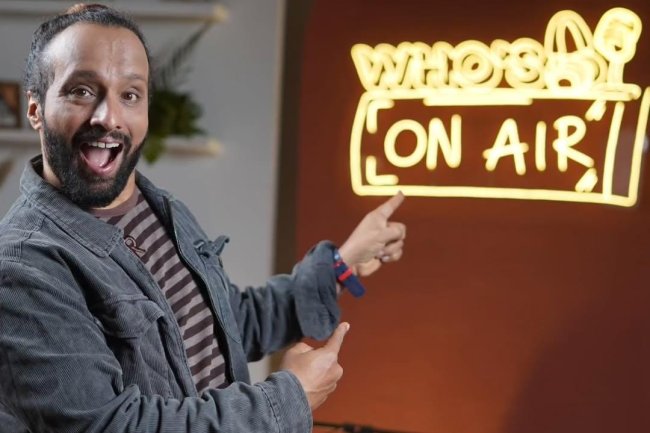 The Unstoppable Force of "Who's on Air": Kamlksh Shetty's Podcast Revolution