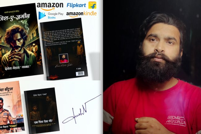 Devesh Mehta ‘Gabbar’ – May Be the Next Big Name in Hindi Storytelling